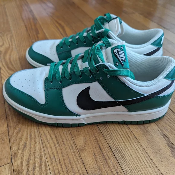 Nike Dunk Low SE Lottery Pack Malachite Green - Picture 2 of 7